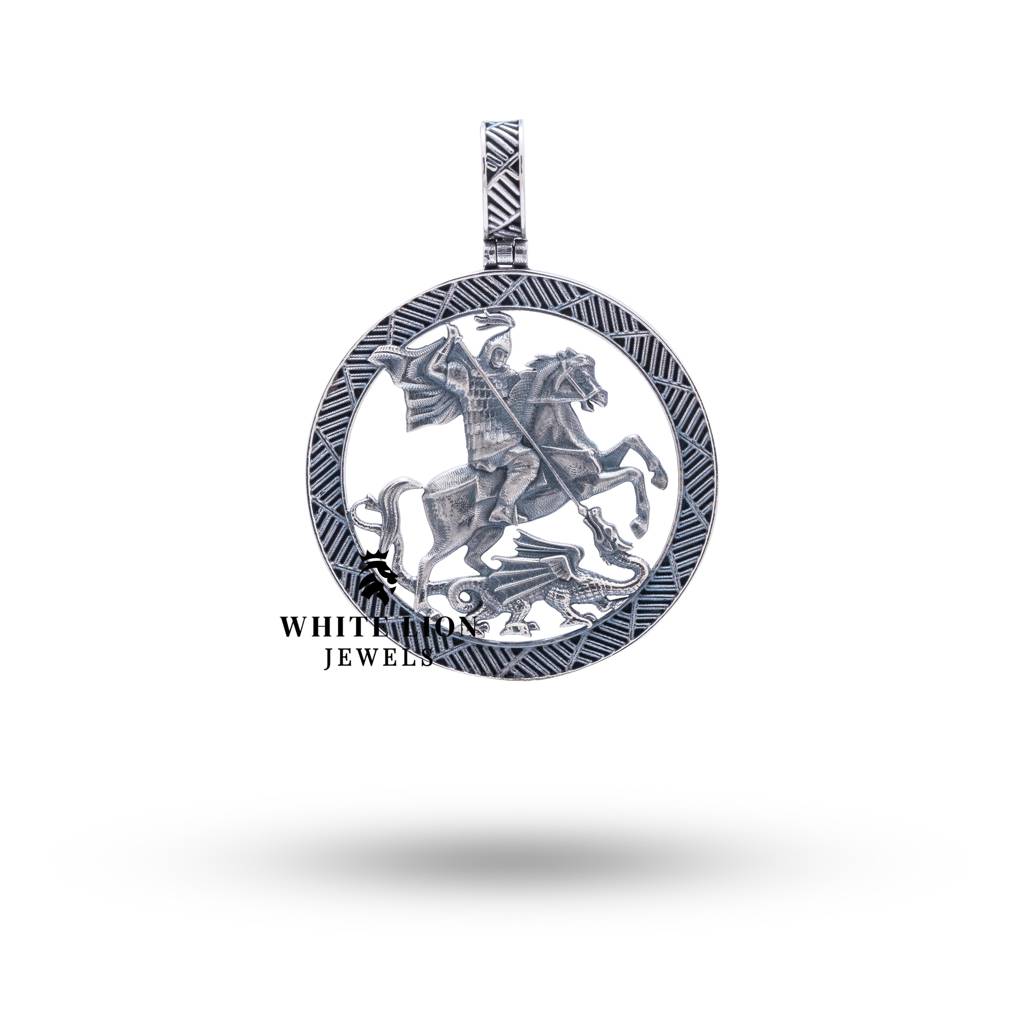 St George Pendant : PPO2042