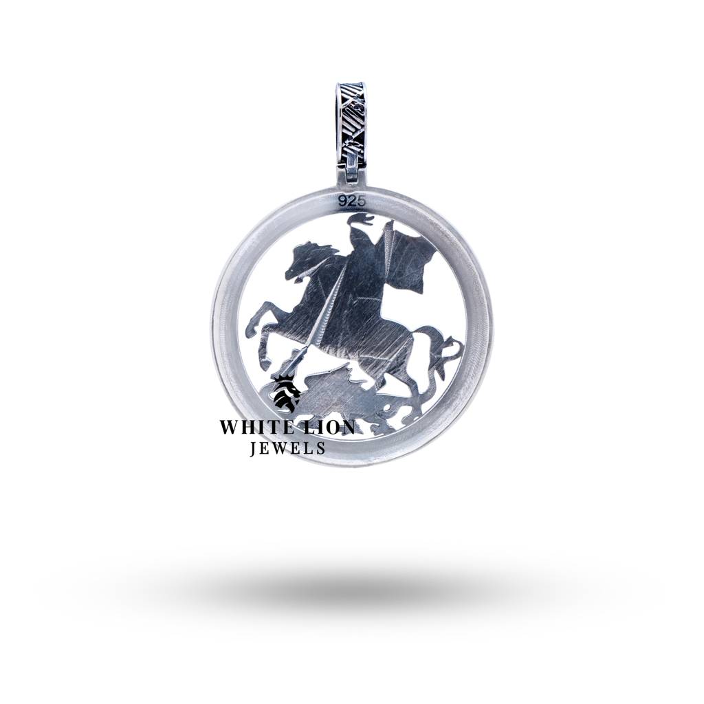St George Pendant : PPO2042