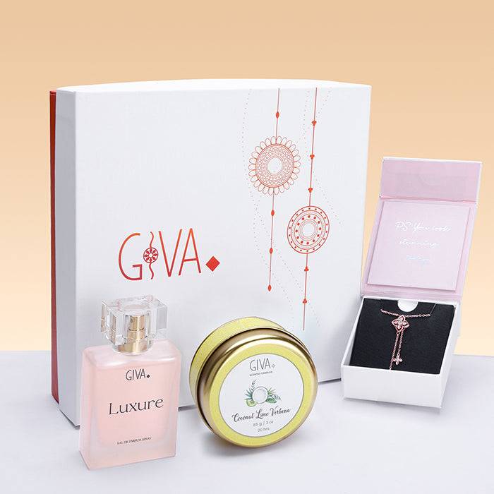 Sparkling Affection Gift Set For Her : PR013CA028PD0735GW0012