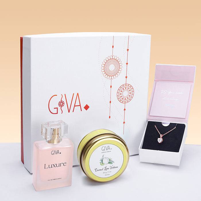Fragrant Treasures Gift Set For Her : PR013CA028PD0576GW0012