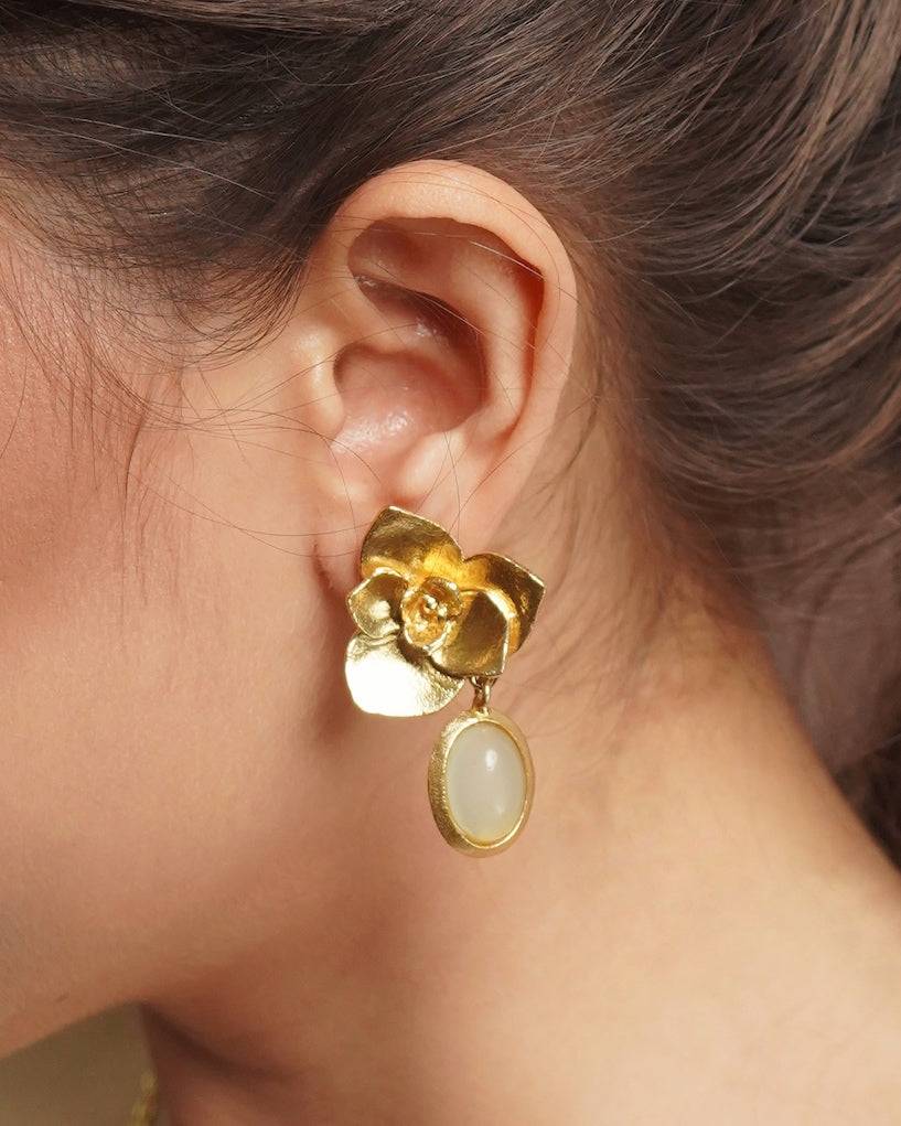 Fresh As A Daisy Earrings : GRE03