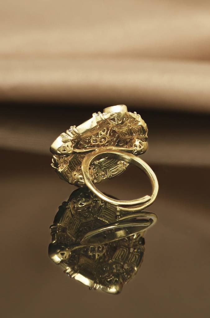 Green Essence Pret Ring : PRSEP24RG149