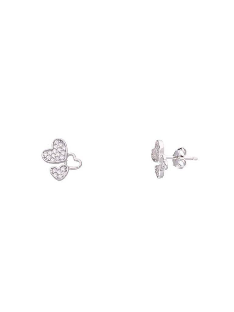 Sterling Heart Pendant With Chain Set : PSCP213-S-NA