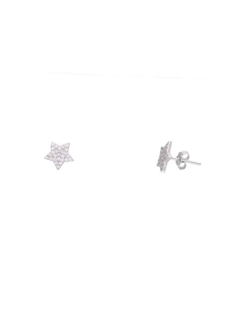 Sterling Star Pendant With Chain Set : PSCP288-S-NA