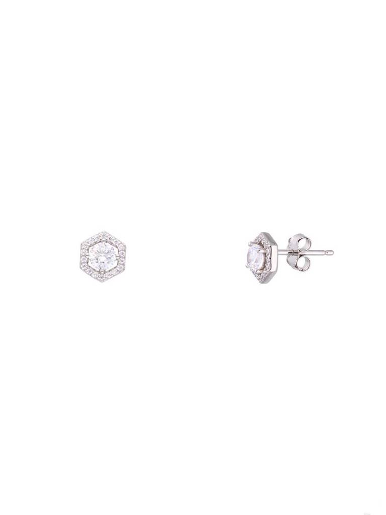 Sterling Classic Solitaire Pendant With Chain Set : PSCP289-S-NA