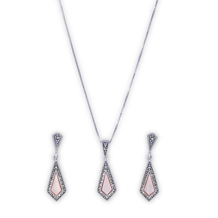 Blushing Kite Elegance Pendant Set : PS48