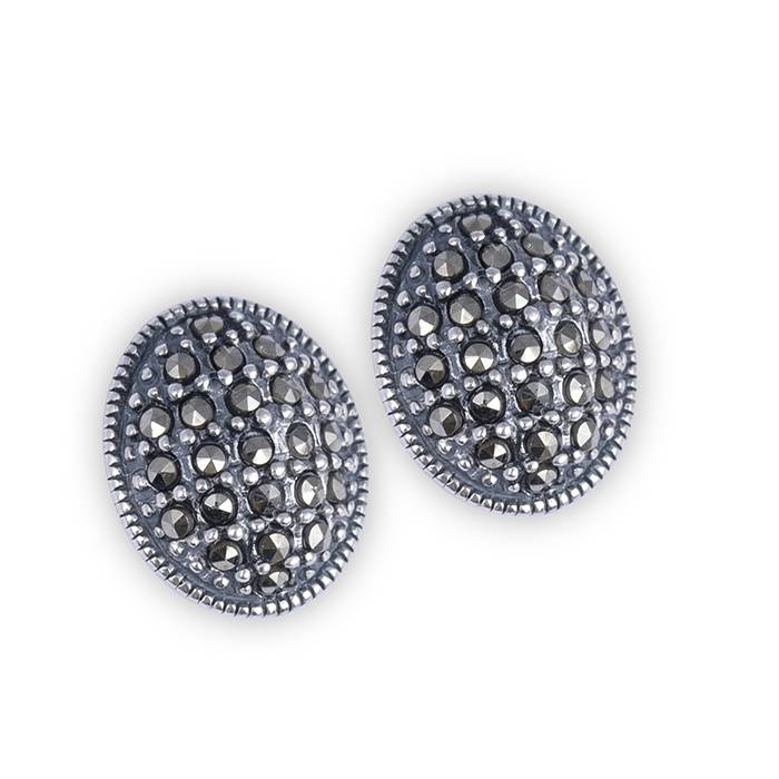 Silver Opulent Cz Pendant Set