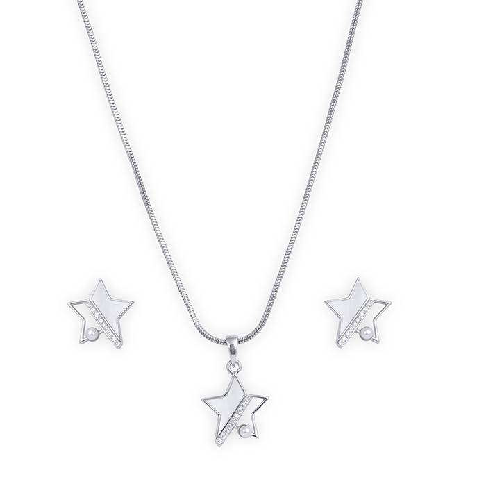 Stella Sparkle Pendant Set