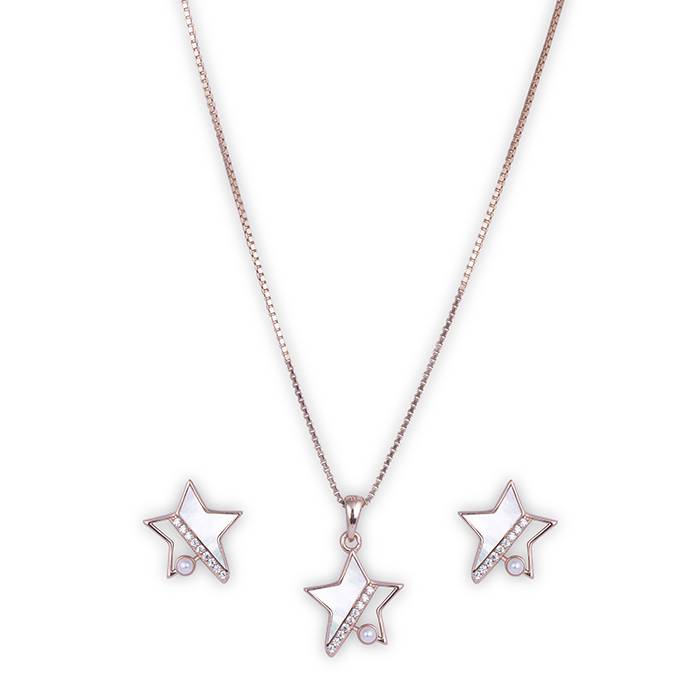 Stella Sparkle Pendant Set