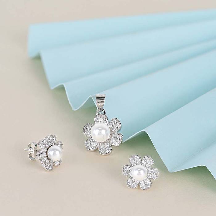 Blooming Beauty Pendant Set : PS278