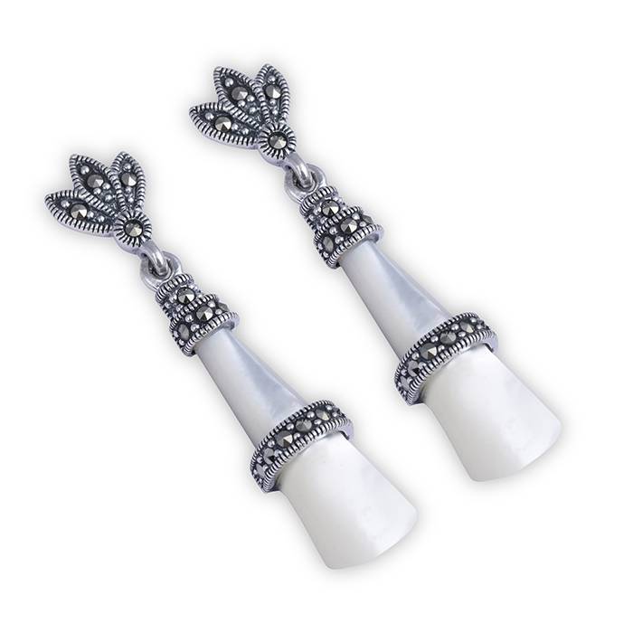 Glitz Dangle Pendant Set