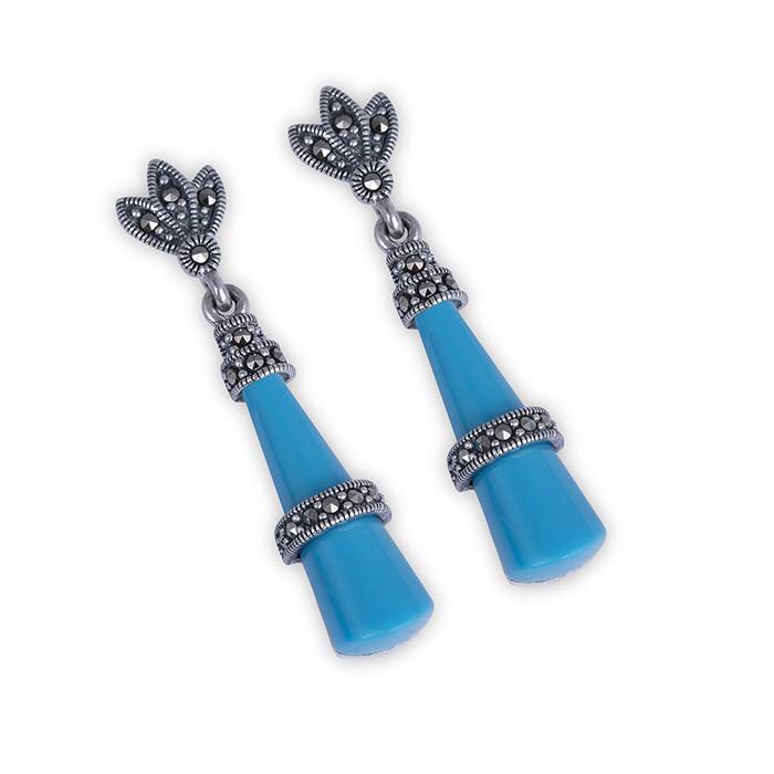 Glitz Dangle Pendant Set