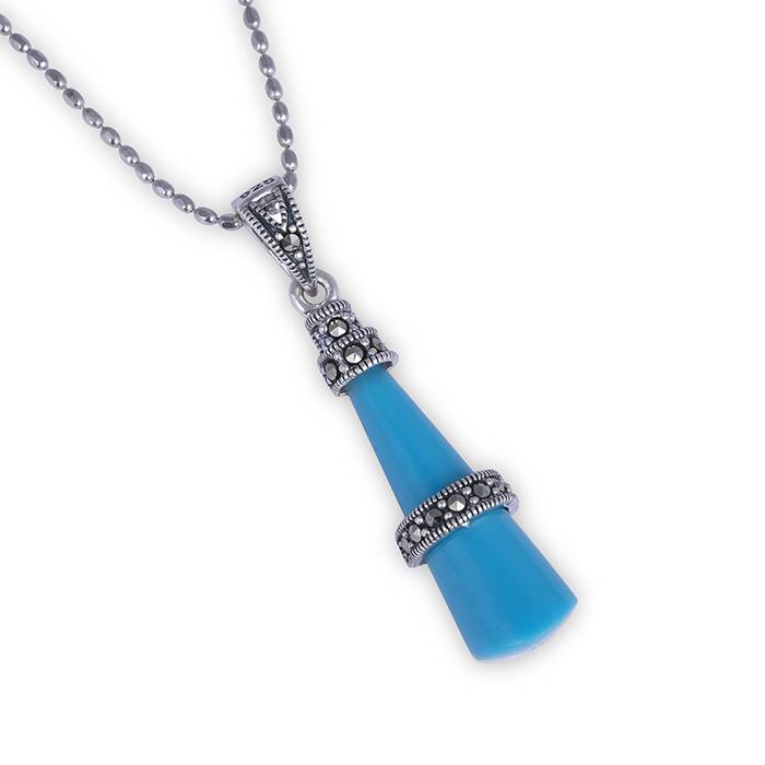 Glitz Dangle Pendant Set