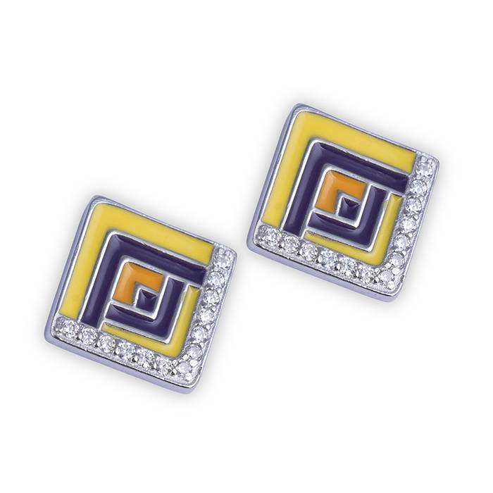 Sunny Square Delight Pendant Set