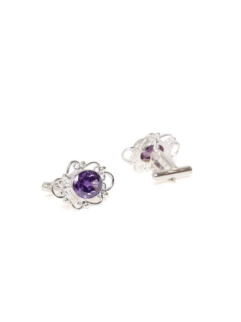 Purple Passion Cufflinks : PURPLEPASSIONCUFFLINK1349
