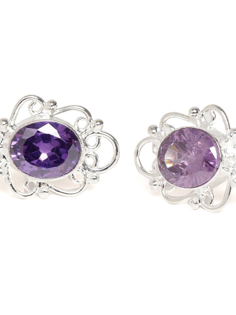 Purple Passion Cufflinks : PURPLEPASSIONCUFFLINK1349