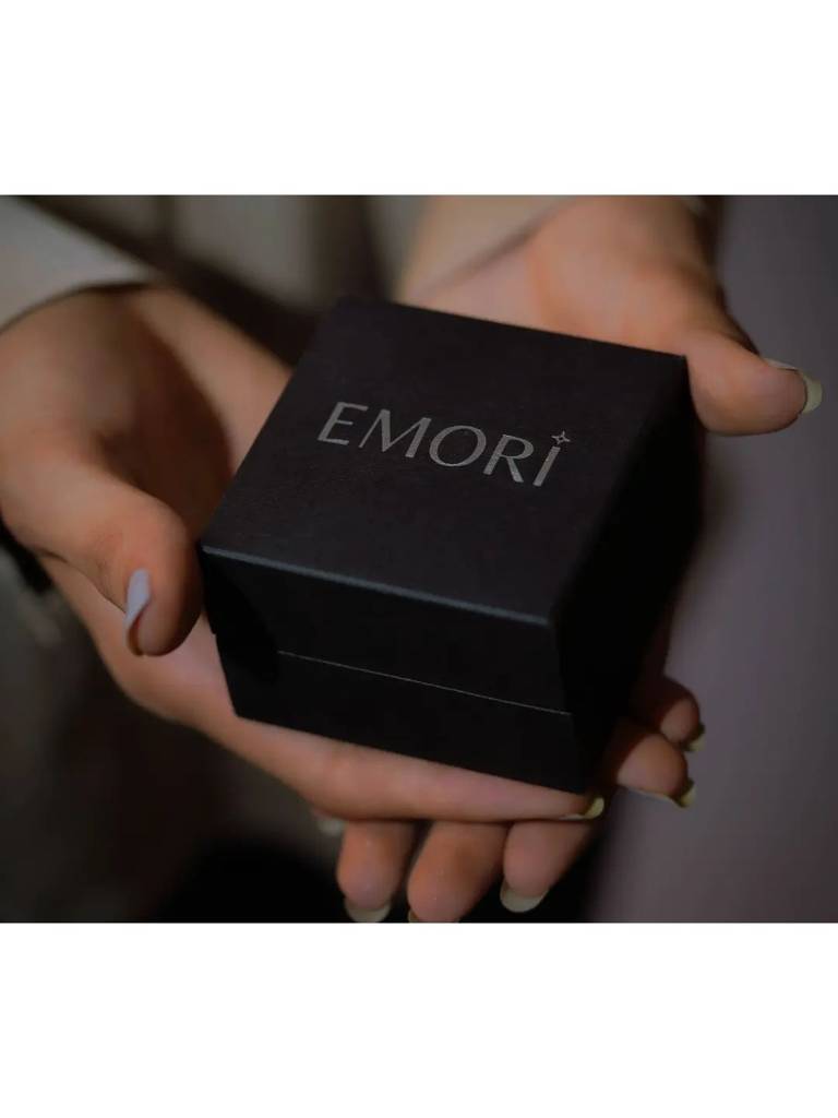 0.5 Ct Asscher Lab Grown Diamond Studs : E1063