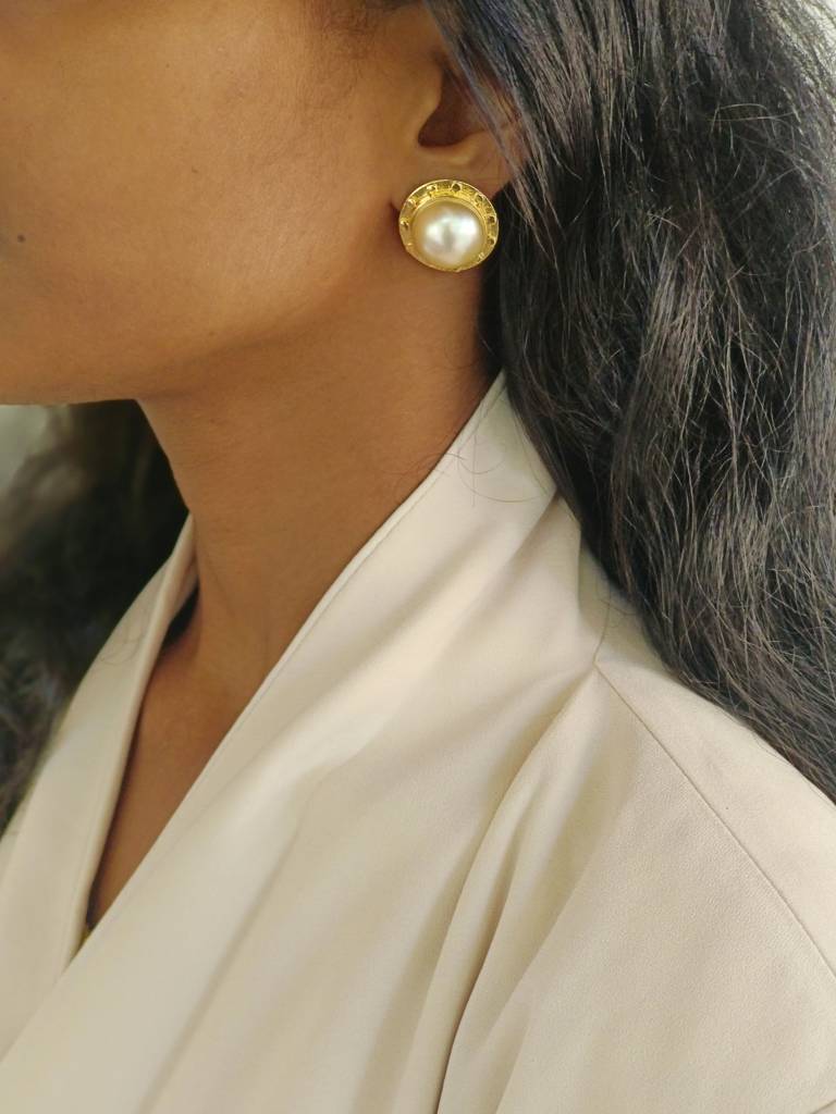Pearl Luxe Studs