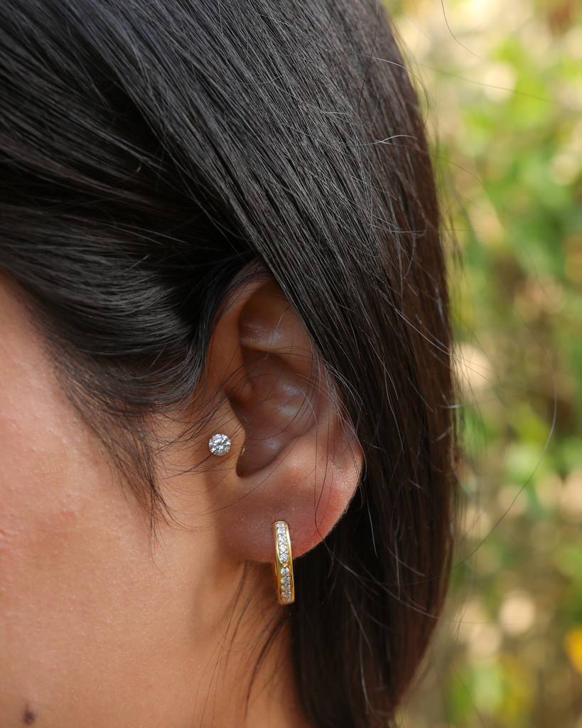 Perfect Cut Hoop Earrings : perfectcuthoopearrings