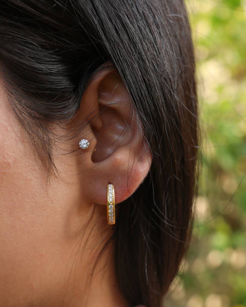 Perfect Cut Hoop Earrings : perfectcuthoopearrings