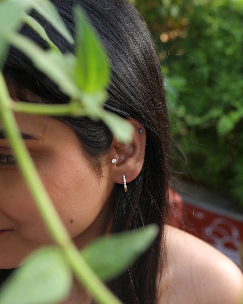 Perfect Cut Hoop Earrings : perfectcuthoopearrings