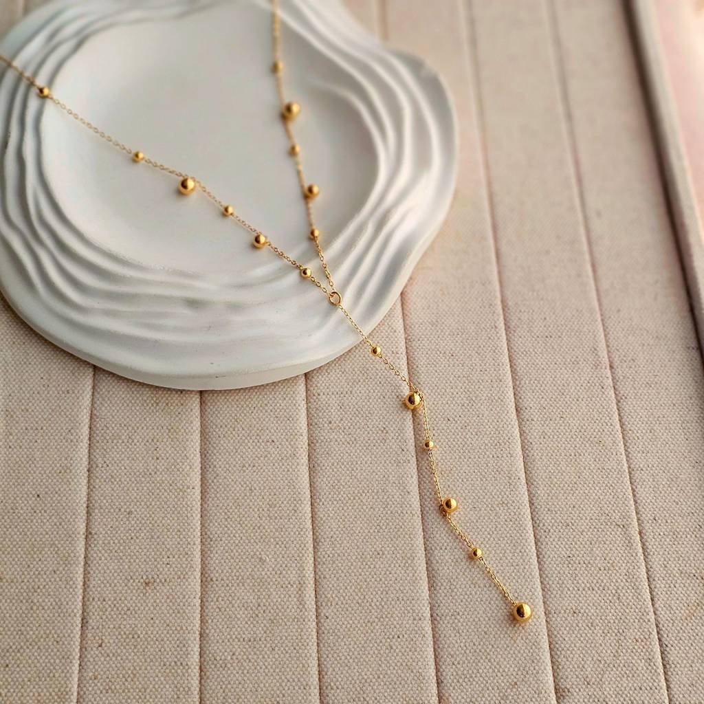 Piper Gold Plated Necklace : TAA-9999904734243-NECKLACE