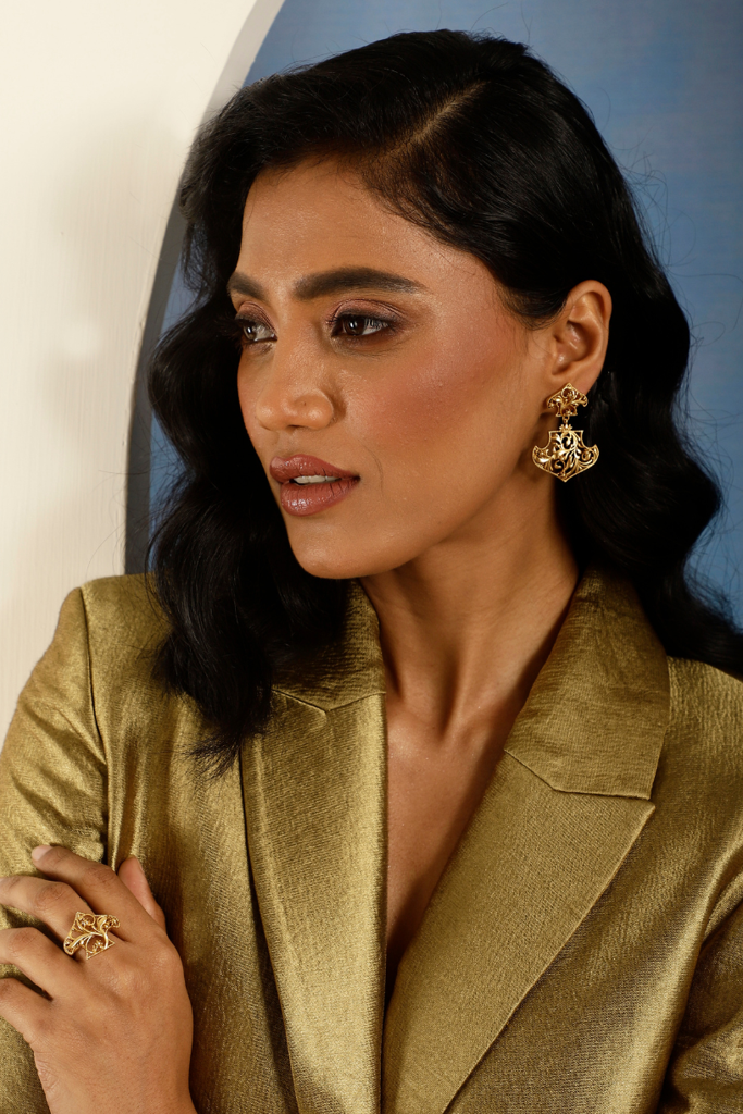 Statement Bahar Earrings