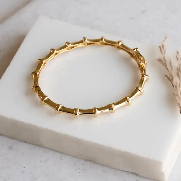 Pristine Spike Loop Bangle