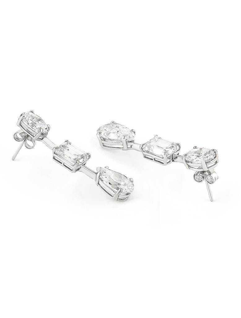 925 Silver Valyria Earrings