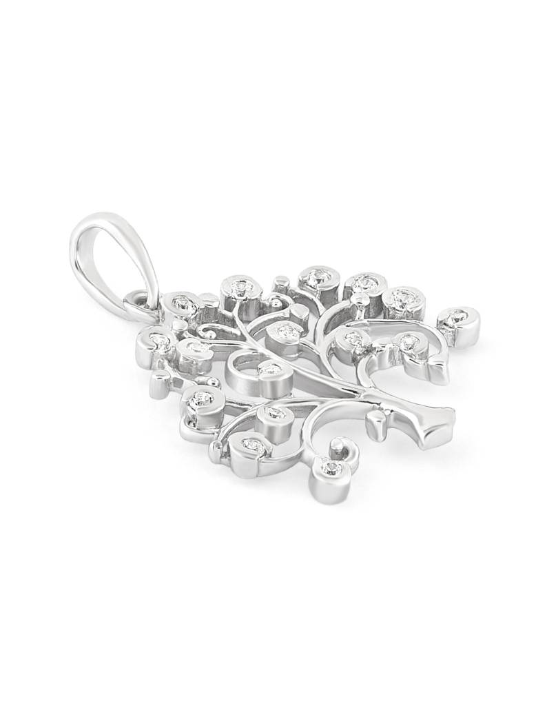 925 Silver Tree Of Life Pendant