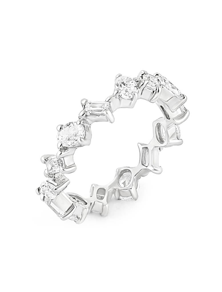 925 Silver Meteoroid Ring