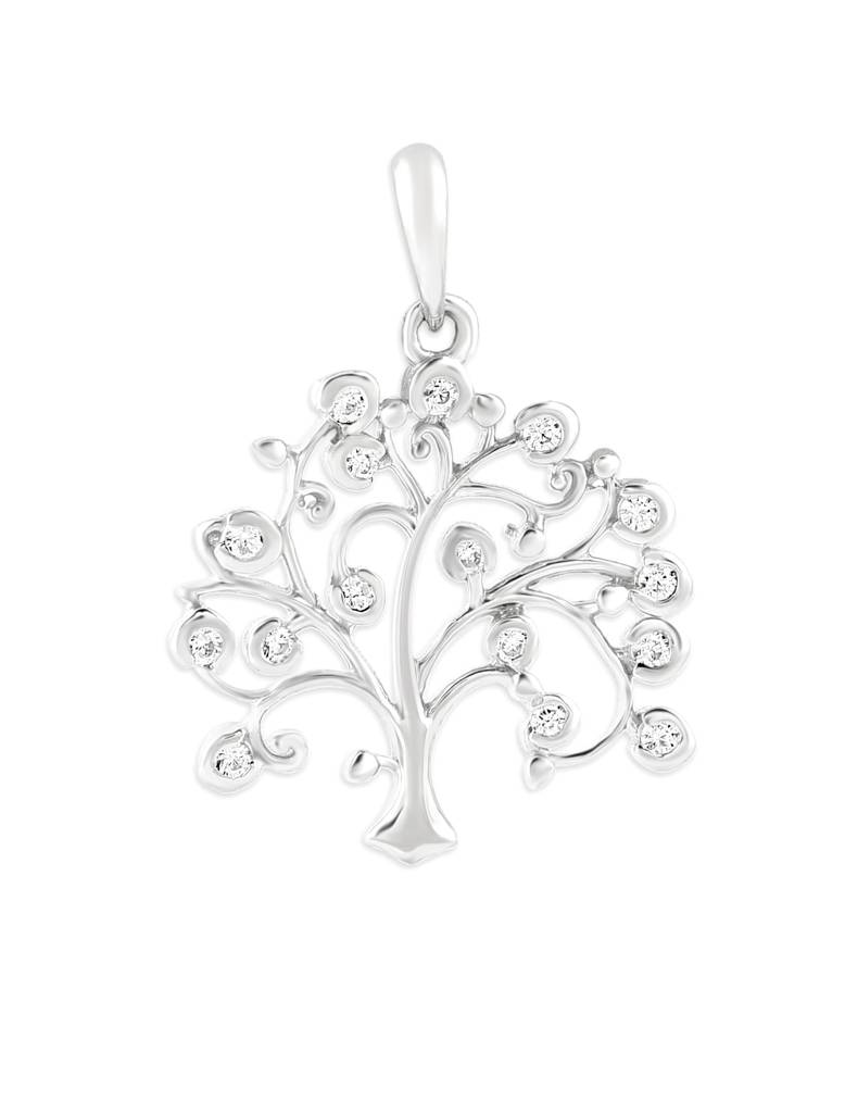 925 Silver Tree Of Life Pendant