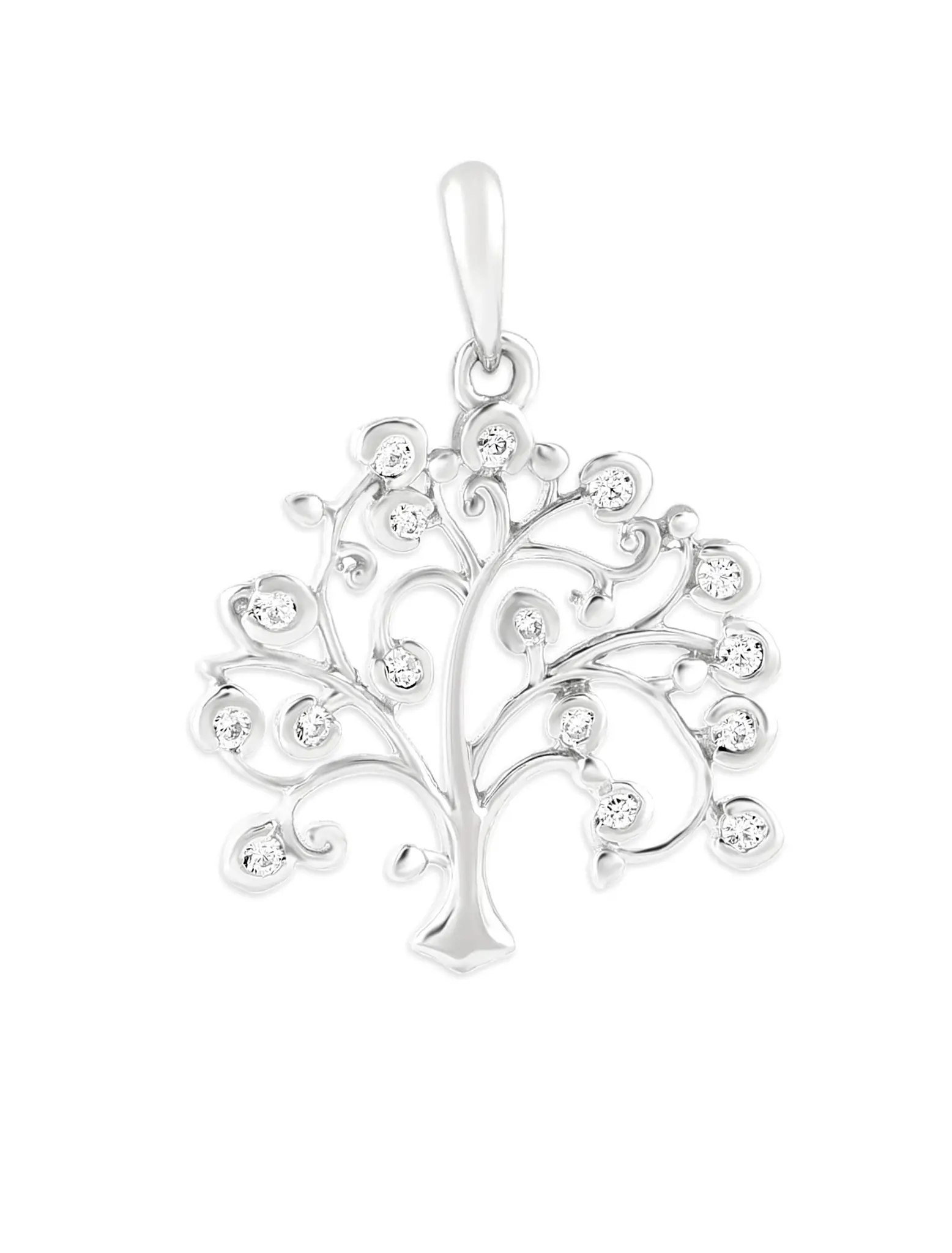 925 Silver Tree Of Life Pendant | FIAN 925 Silver Tree of Life Pendants ...