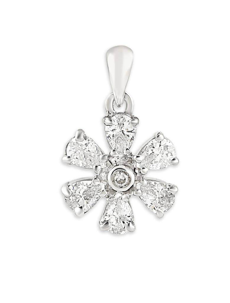 925 Silver Blossom Pendant