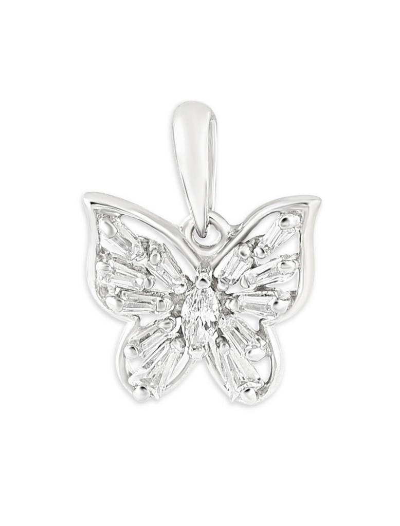 925 Silver Mariposa Pendant