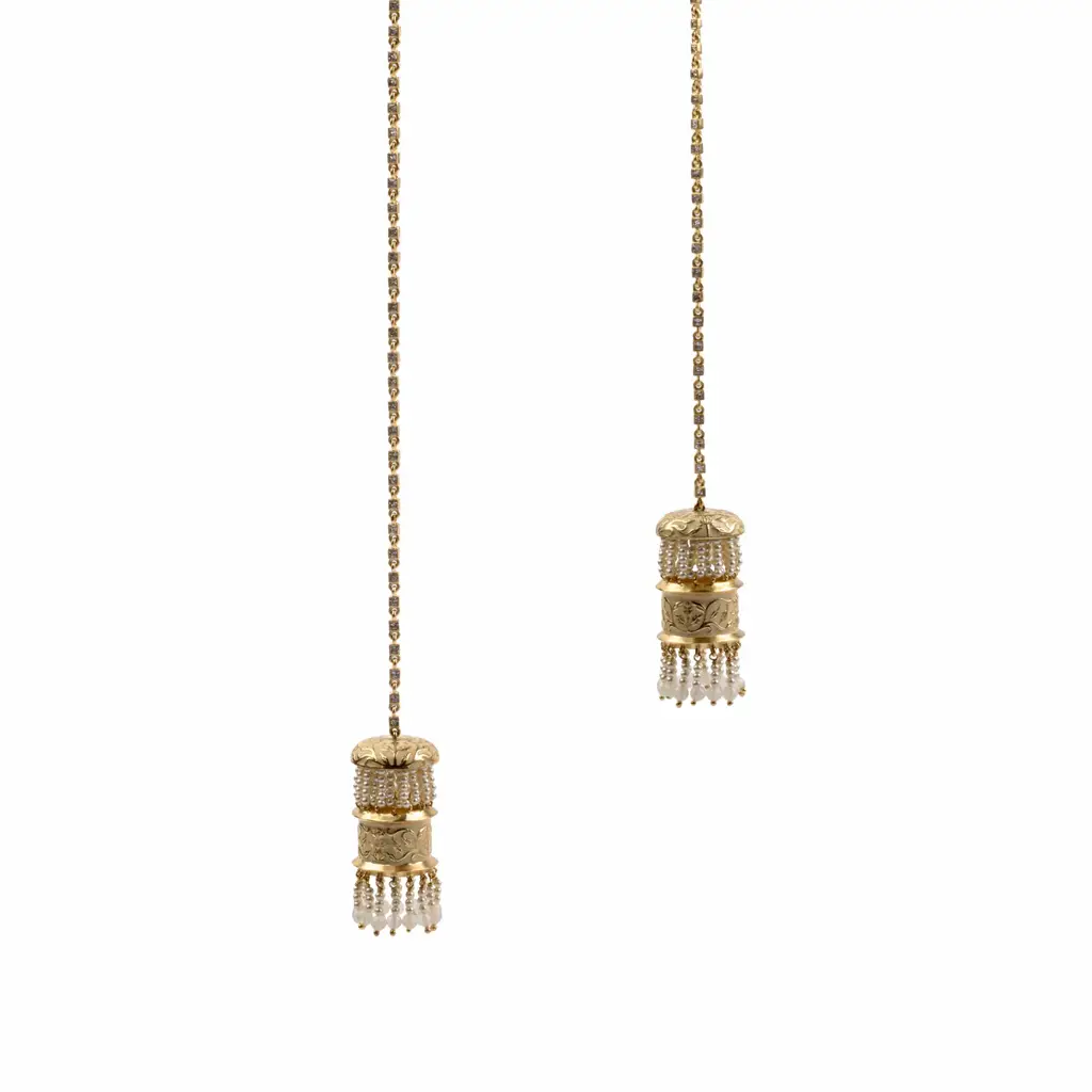 Amelia Flowing Necklace By Jj Valaya : 3084