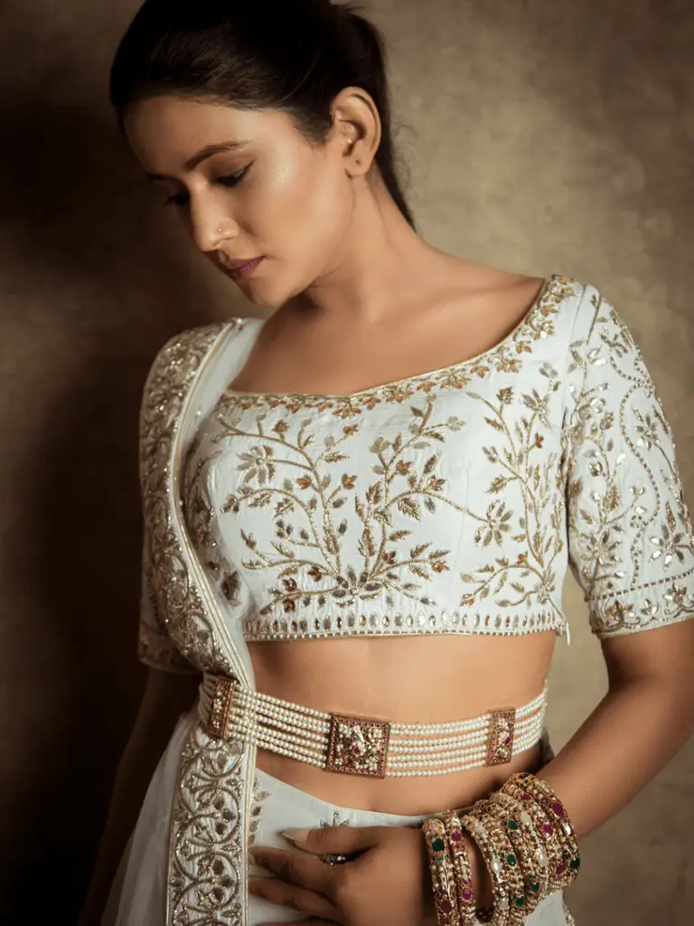 Bridal Jadau Kamarbandh (Waistbelt) : QJ012131