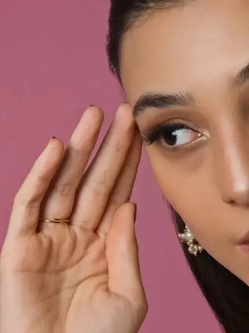 Nayaab Kundan Band - Adjustable Ring : RMQJ0044