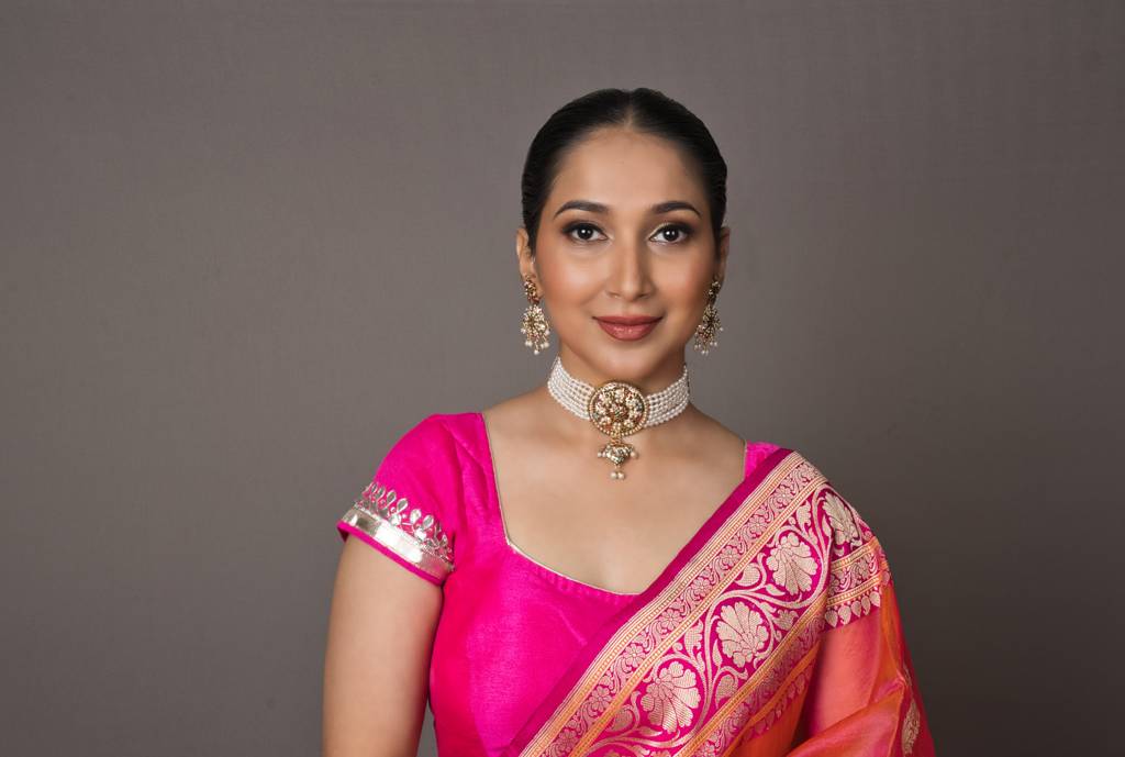 Nirvana Navratan Choker Set - With Earrings : RMQJ0091