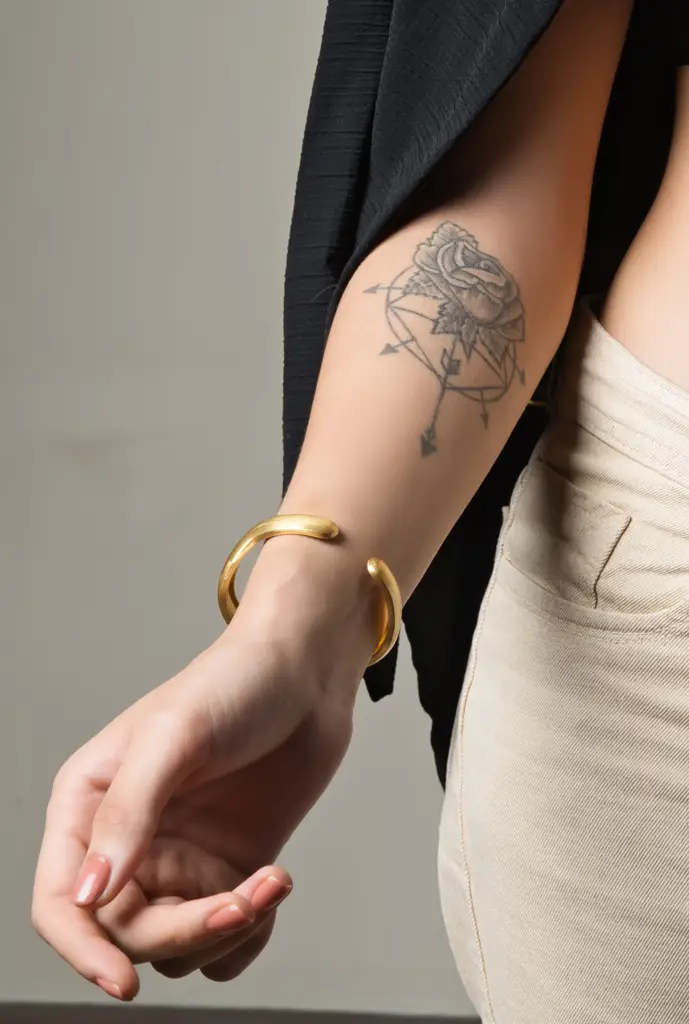 Chic Wavy Edge Cuff - Openable : ASQJ137