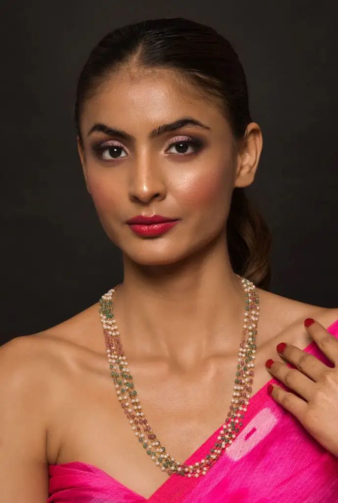 Kaan Chain Mala Necklace : QJSEP52