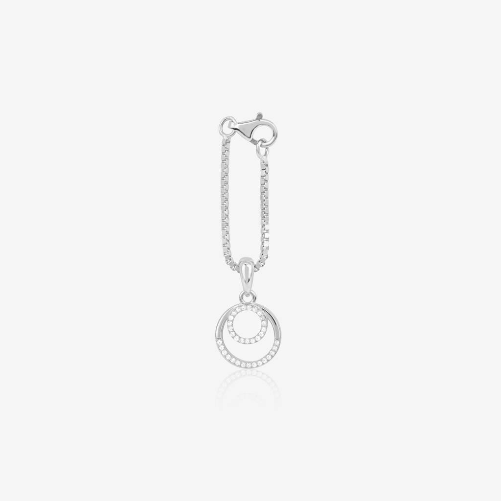 Radiant Circle Charm : QCH341