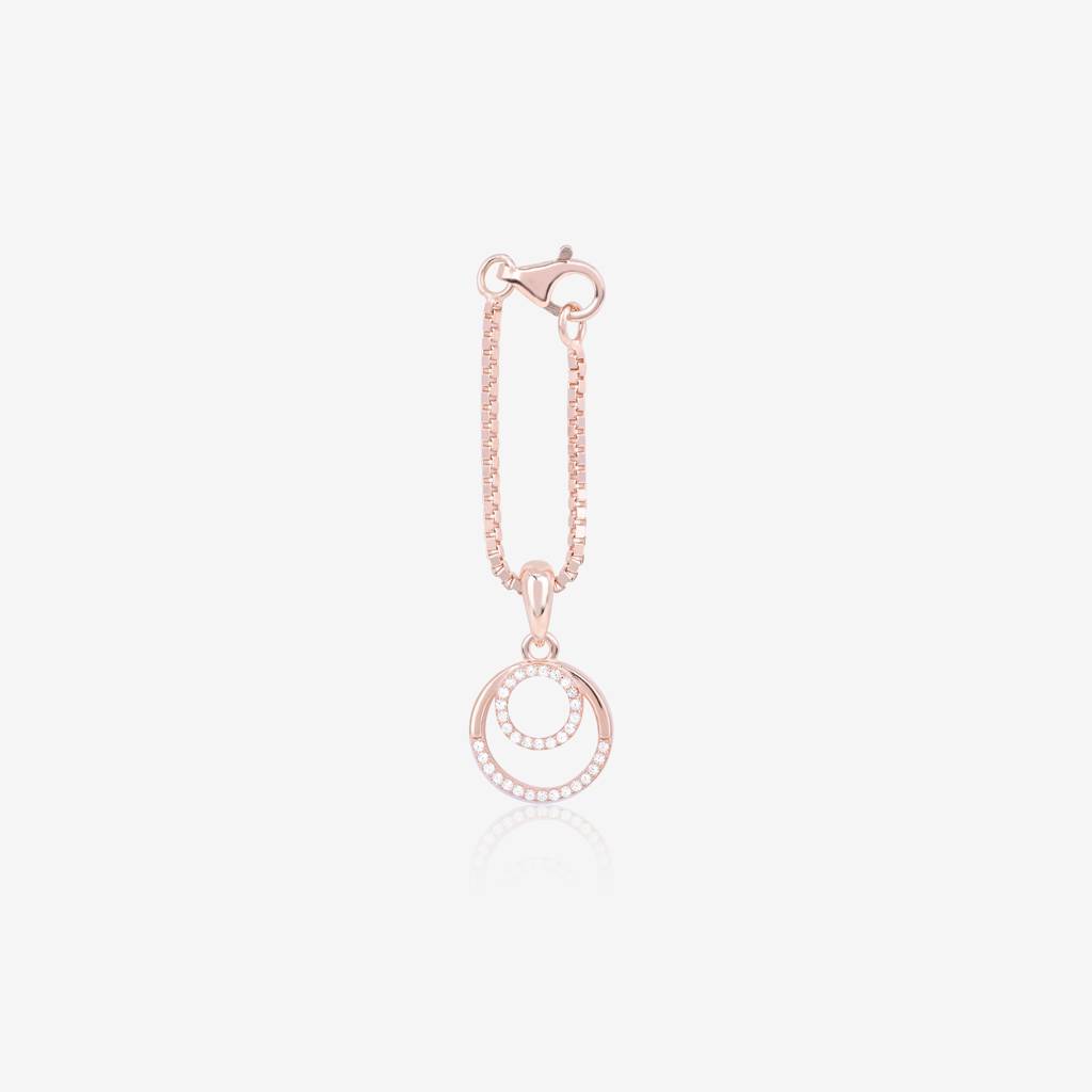 Radiant Circle Charm : QCH366