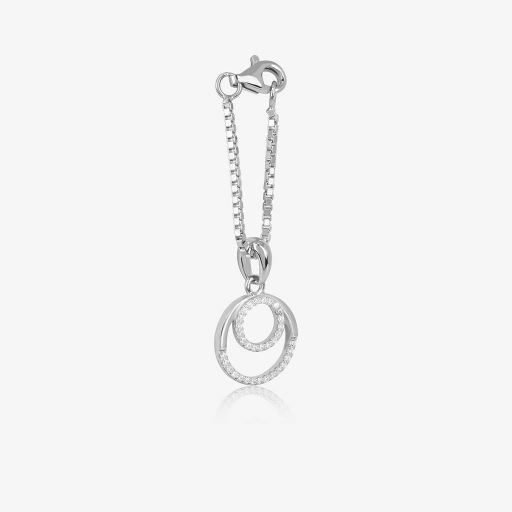 Radiant Circle Charm : QCH341