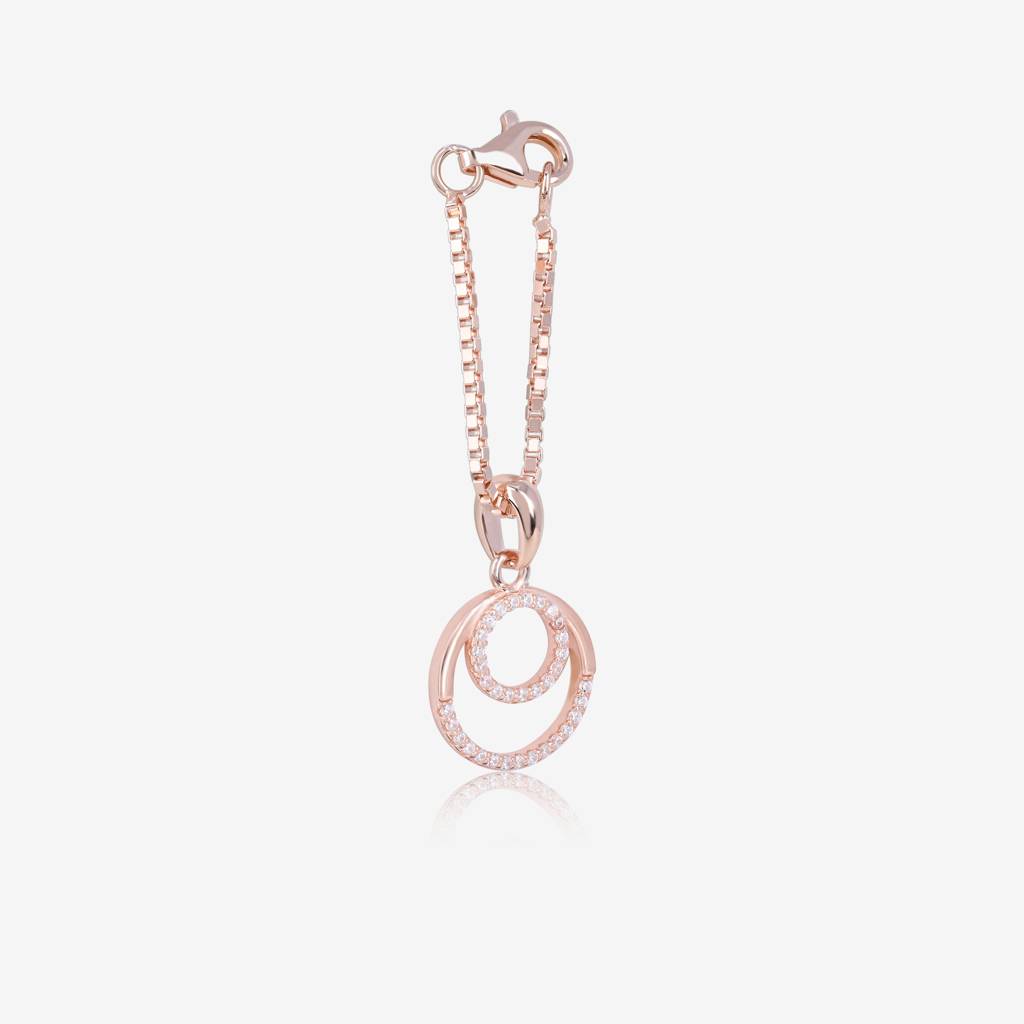 Radiant Circle Charm : QCH366