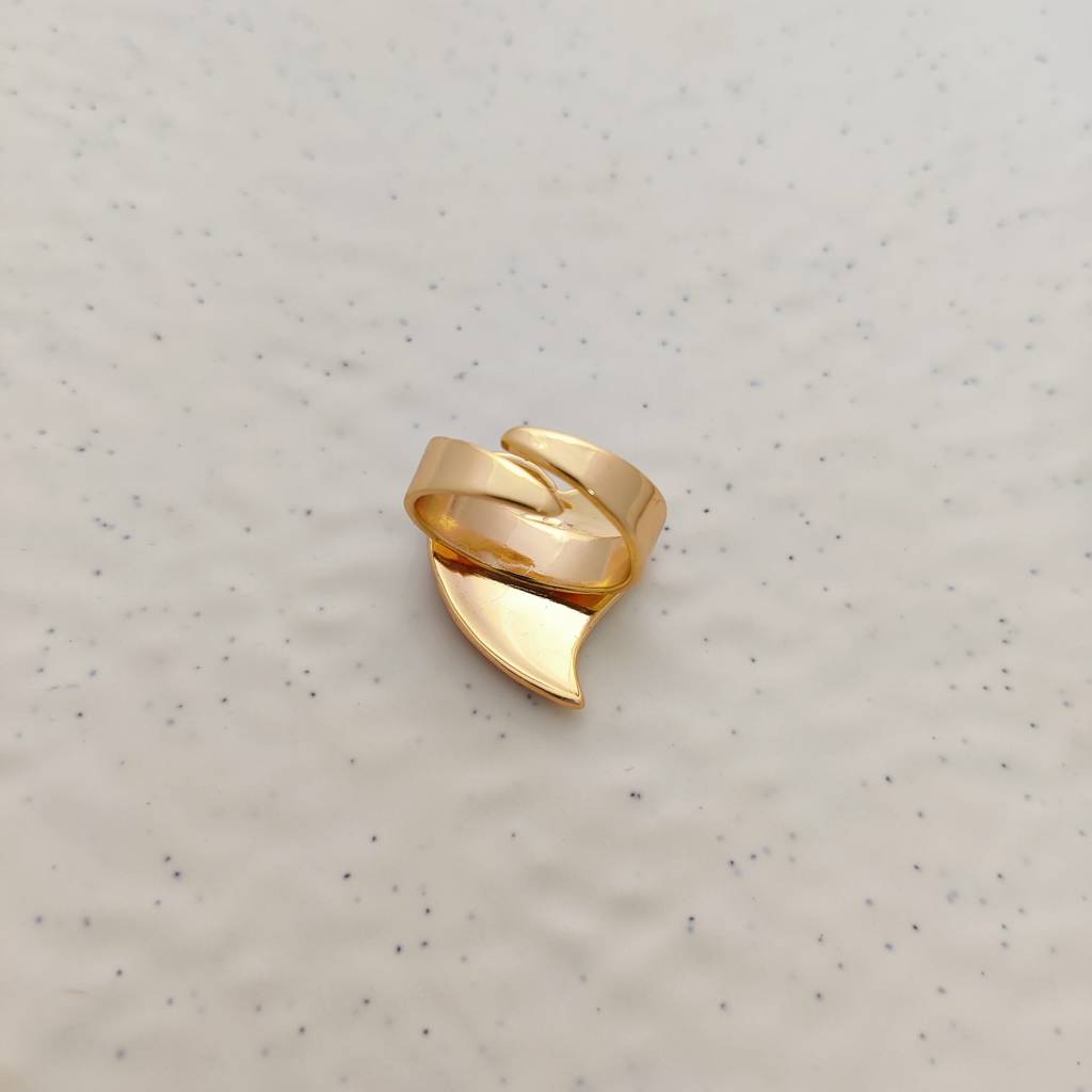 Red-Glam Heart Ring : R-174