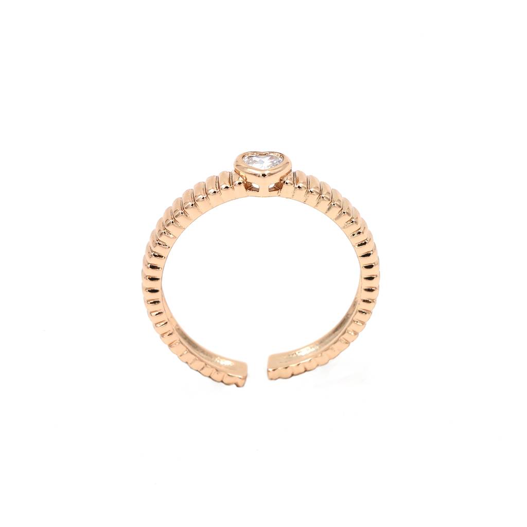 Shannon Heart Ring : R-H-11-0