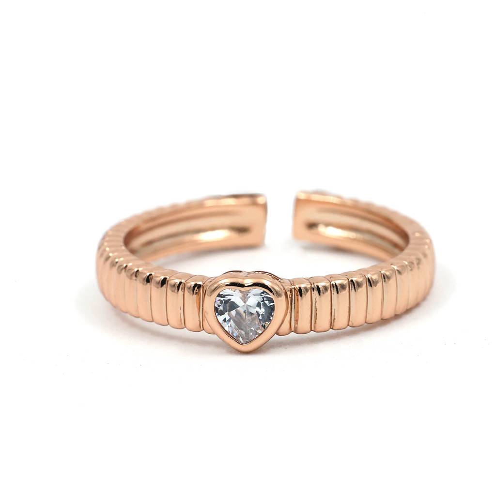 Shannon Heart Ring : R-H-11-0
