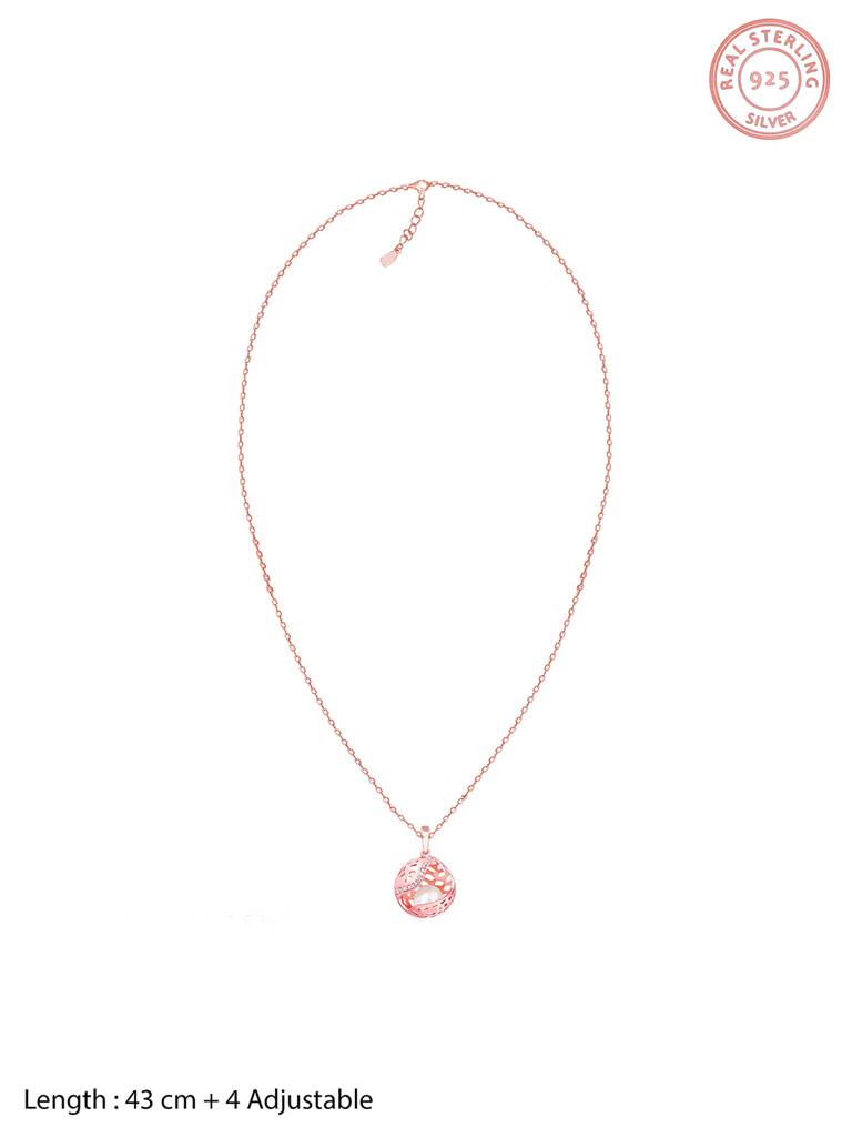 Giva 925 Sterling Silver Rose Gold My Child Set