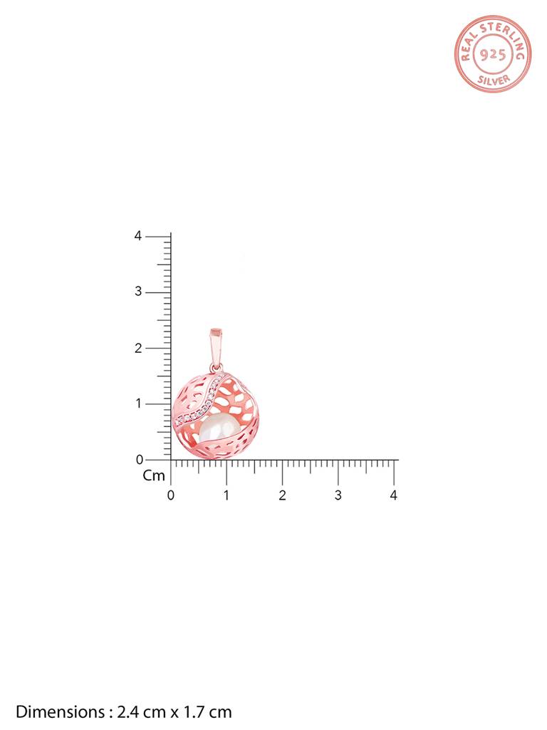 Giva 925 Sterling Silver Rose Gold My Child Set